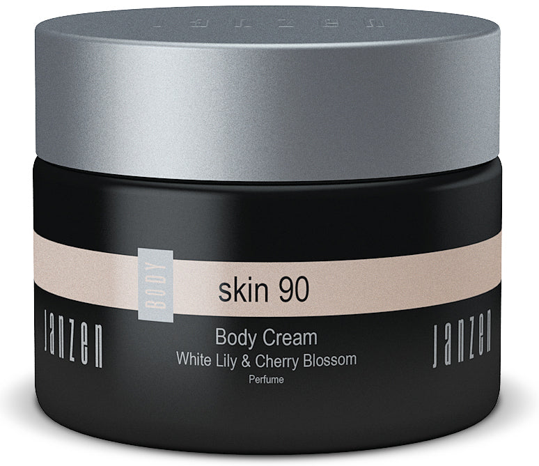 Janzen Skin 90 Body Cream Crème White Lily & Cherry Blossom