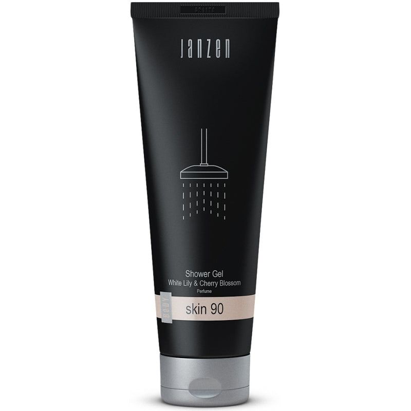 Janzen Skin 90 Shower Gel White Lily & Cherry Blossom