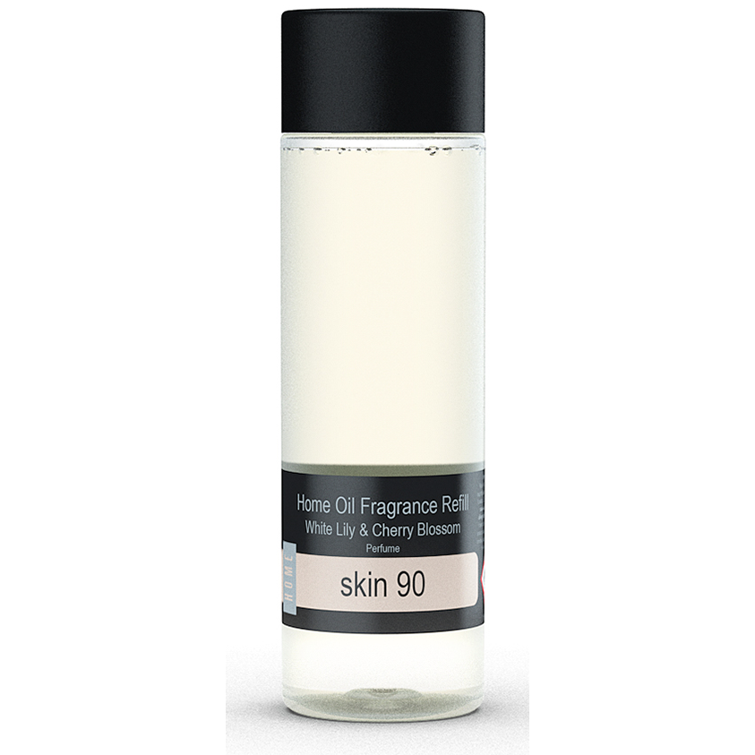 Janzen Skin 90 Home Oil Fragrance Refill Geurstokjes White Lily & Cherry Blossom