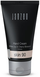 Janzen Skin 90 Verzorgende Handcrème Crème White Lily & Cherry Blossom