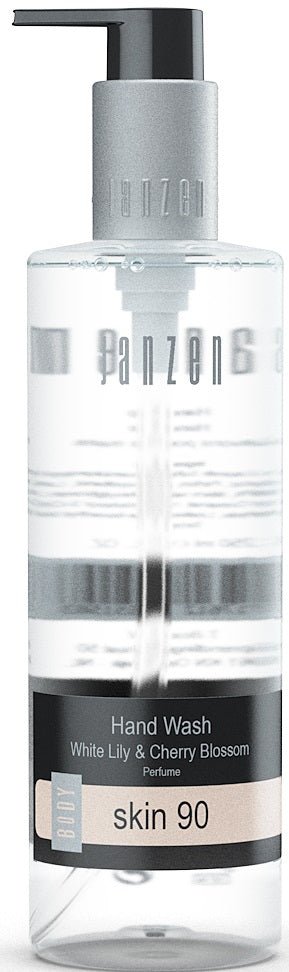 Janzen Skin 90 Hand Wash Gel White Lily & Cherry Blossom