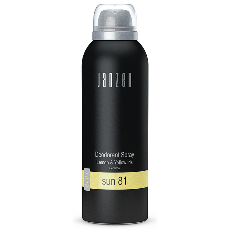 Janzen Sun 81 Deodorant Spray Lemon & Yellow Iris