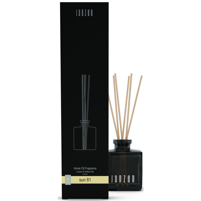 Janzen Sun 81 Home Oil Fragrance Geurstokjes Lemon & Yellow Iris