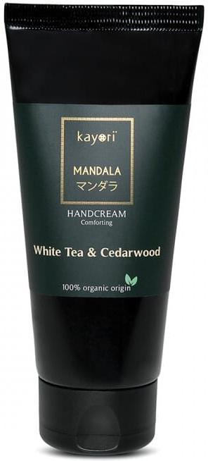 Kayorï Mandala Handcream Crème White Tea & Cederwood