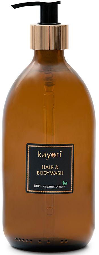 Kayorï Yuzu Hair & Bodywash Gel May Rose