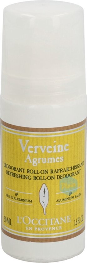 L'Occitane Citrus Verbena Refreshing Roll-On Deodorant