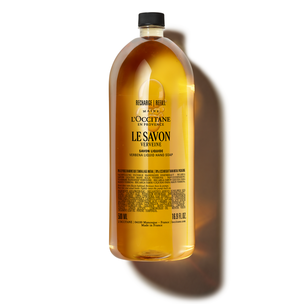 L'Occitane Karité Verveine Savon Liquide Gel