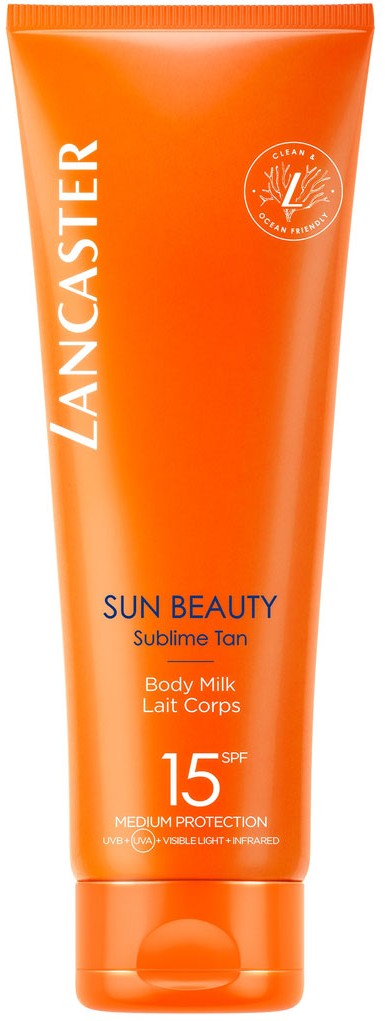 Lancaster Suncare Sun Beauty Body Milk Melk SPF15