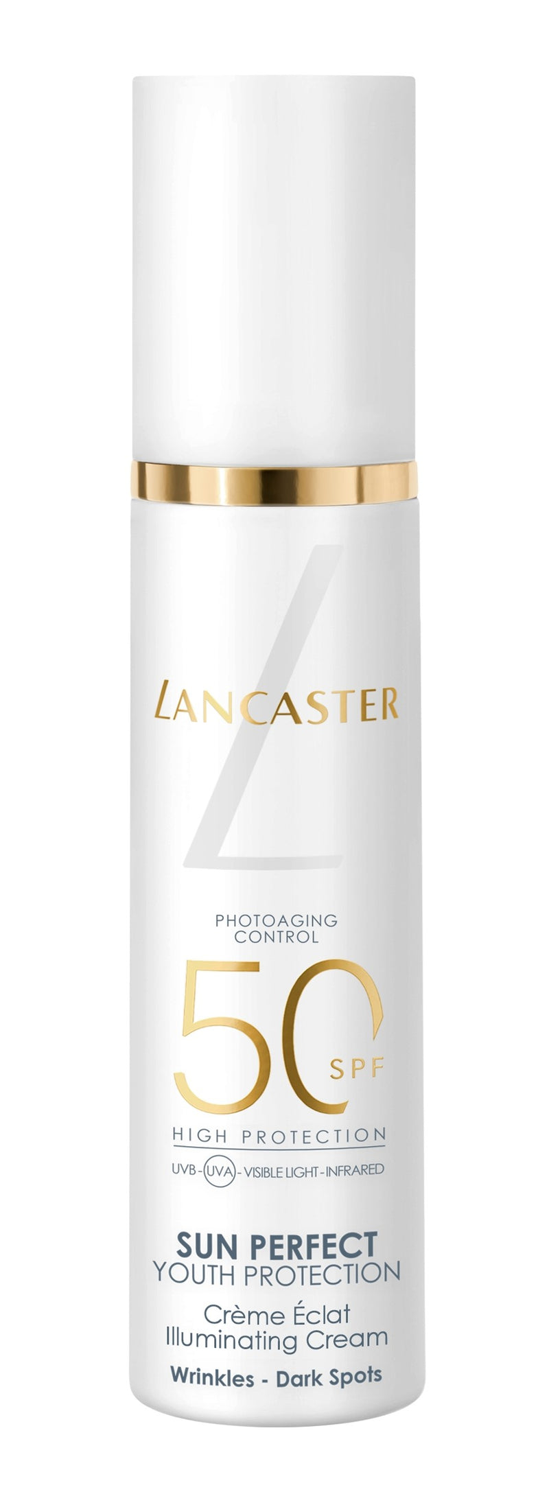 Lancaster Suncare Sun Perfect Illuminating Cream SPF50 Crème