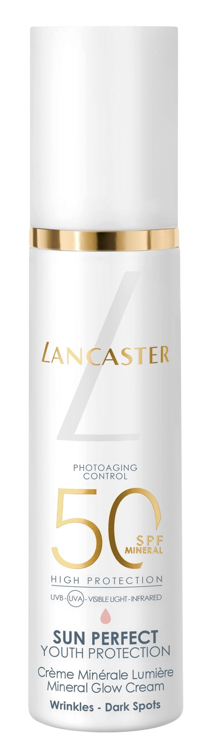 Lancaster Suncare Sun Perfect Mineral Glow Cream SPF50 Crème