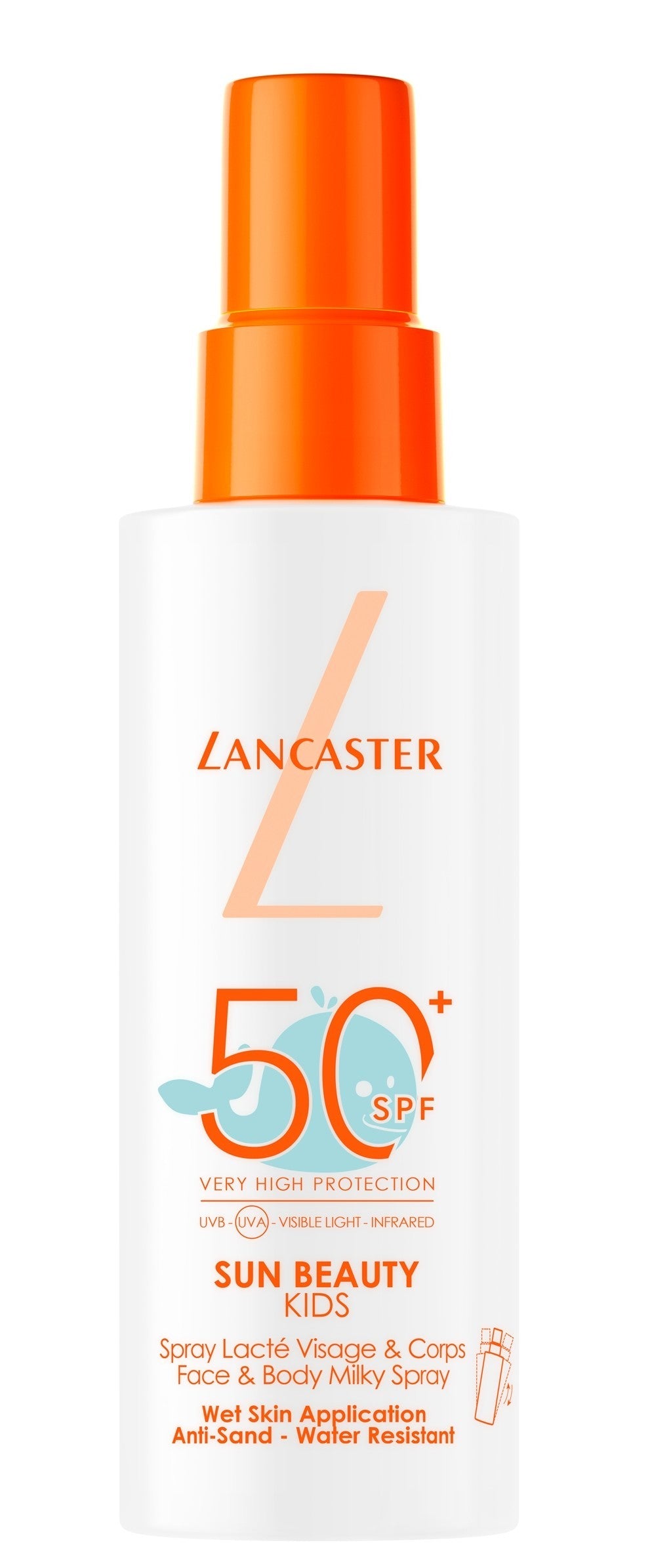 Lancaster Suncare Sun Beauty Kids Milky Spray SPF50+