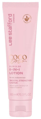 Lee Stafford CoCo LoCo With Agave Blow & Go 11-in-1 Lotion Crème
