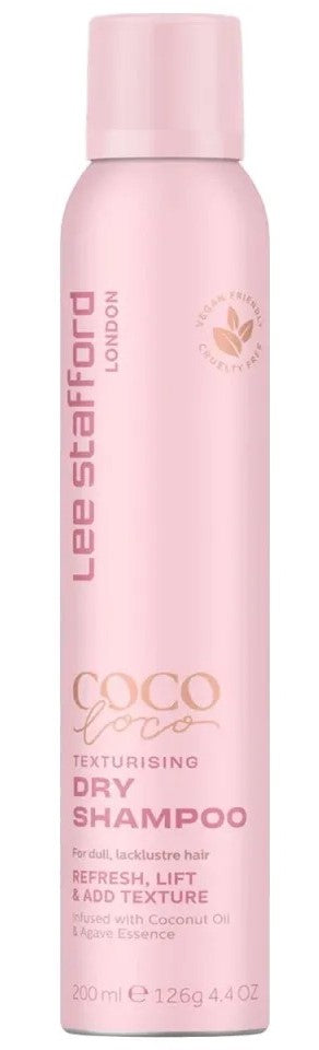 Lee Stafford CoCo LoCo With Agave Texturising Dry Shampoo