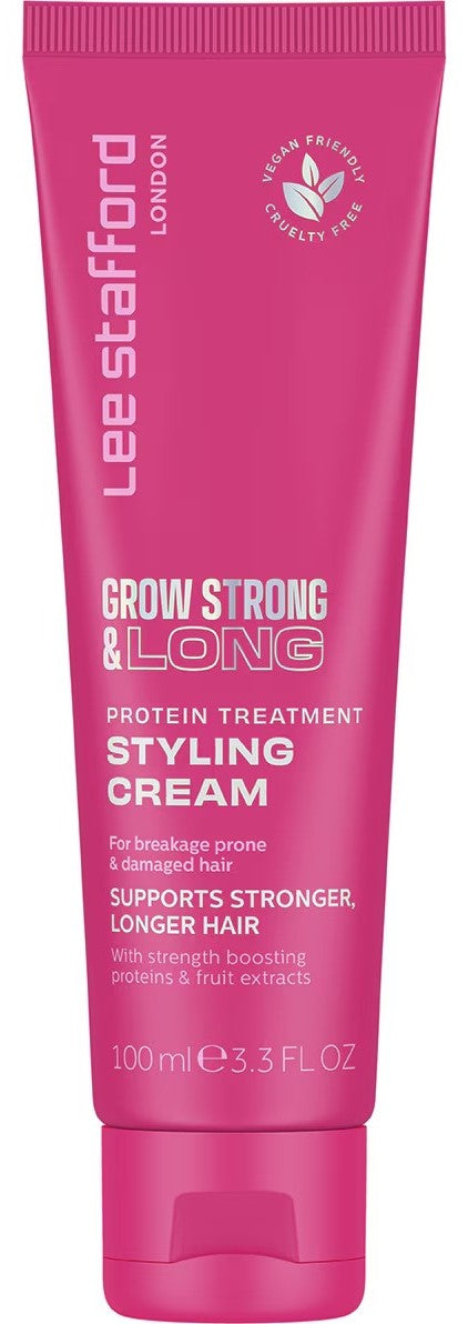 Lee Stafford Grow Strong & Long Protein Treatment Styling Cream Crème