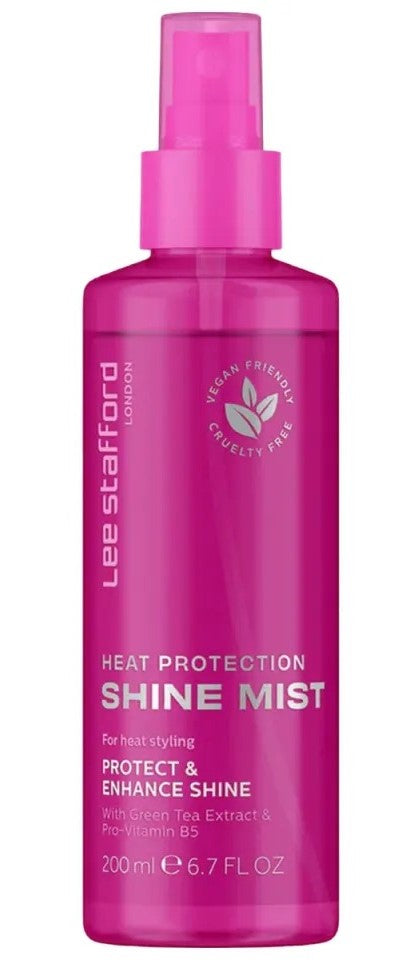 Lee Stafford Styling & Finishing Heat Protection Shine Mist Spray