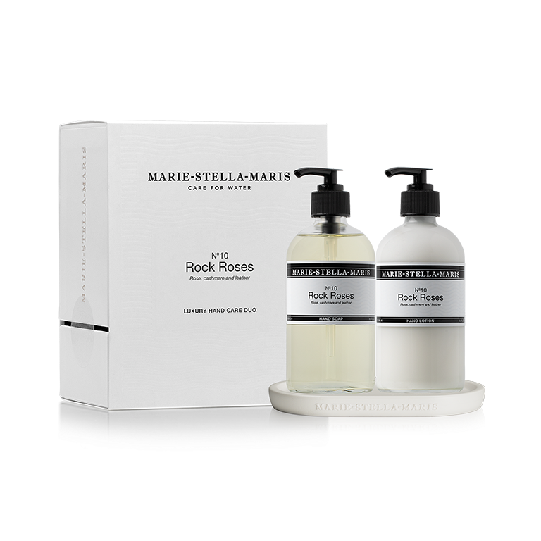 Marie-Stella-Maris No.10 Rock Roses Luxury Hand Care Duo