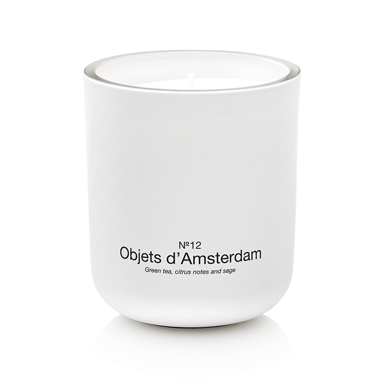 Marie-Stella-Maris Home No. 12 Objets d'Amsterdam Scented Candle Geurkaars