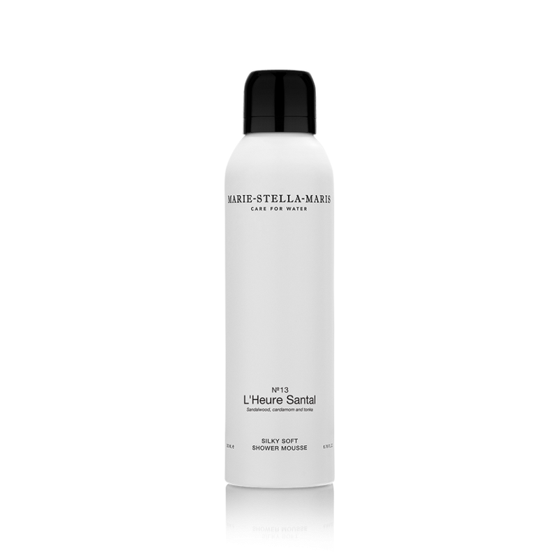 Marie-Stella-Maris L'Heure Santal Silky Soft Shower Mousse