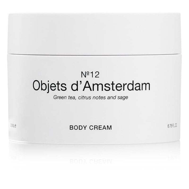 Marie-Stella-Maris Body Care No. 12 Objets d'Amsterdam No.12 Objets d'Amsterdam Body Cream Crème