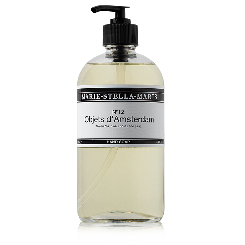 Marie-Stella-Maris Body Care No. 12 Objets d'Amsterdam No.12 Objets d'Amsterdam Hand Soap Crème