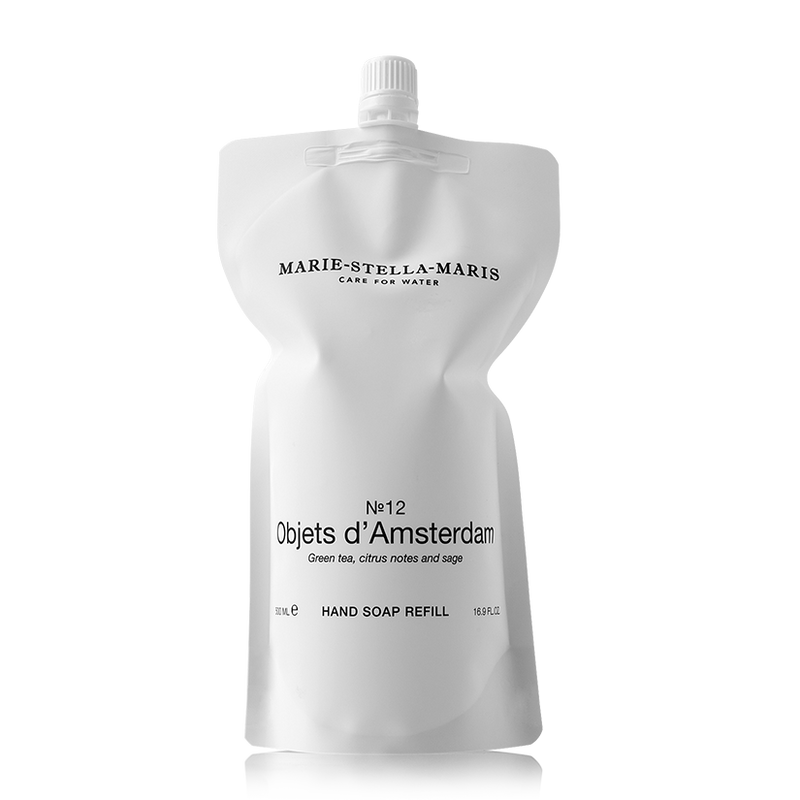 Marie-Stella-Maris Body Care No. 12 Objets d'Amsterdam No.12 Objets d'Amsterdam - REFILL Handsoap Gel