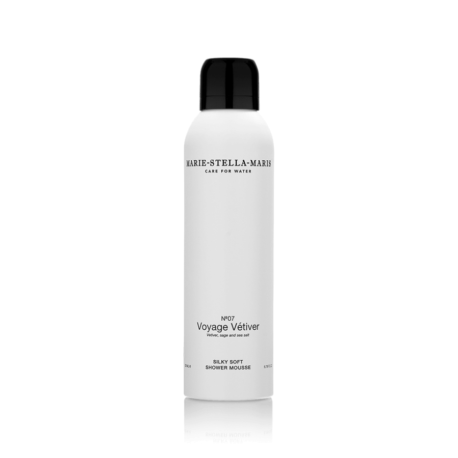 Marie-Stella-Maris Body Care No. 07 Voyage Vétiver Silky Soft Shower Mousse