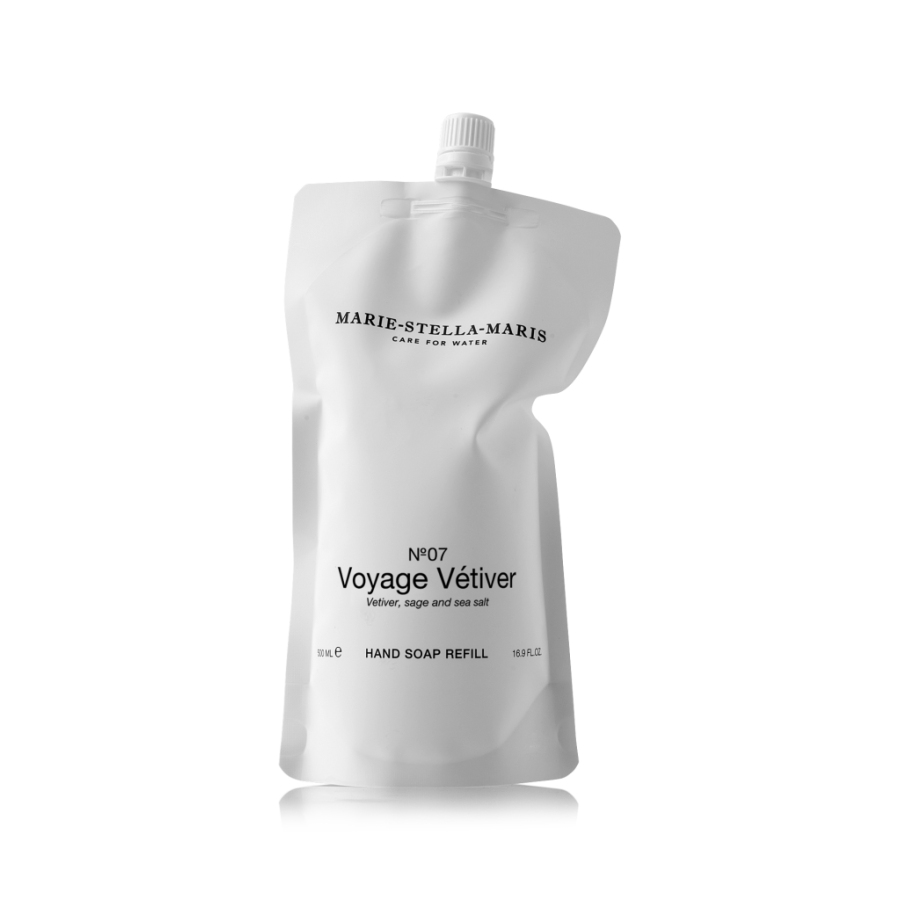 Marie-Stella-Maris Body Care No. 07 Voyage Vétiver No.07 Voyage Vetiver - REFILL Handsoap Gel