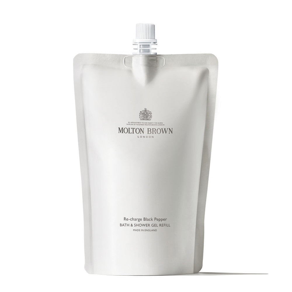 Molton Brown Bath & Body Re-Charge Black Pepper Bodywash Refill Gel