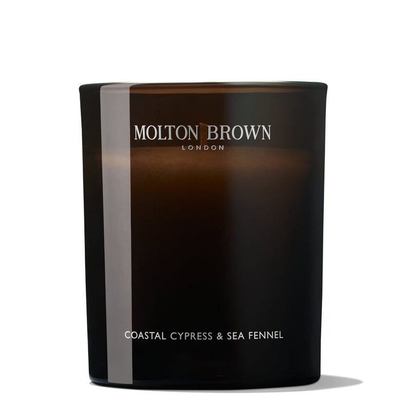 Molton Brown Home Fragrance Coastal Cypress & Sea Fennel Scented Candle Geurkaars