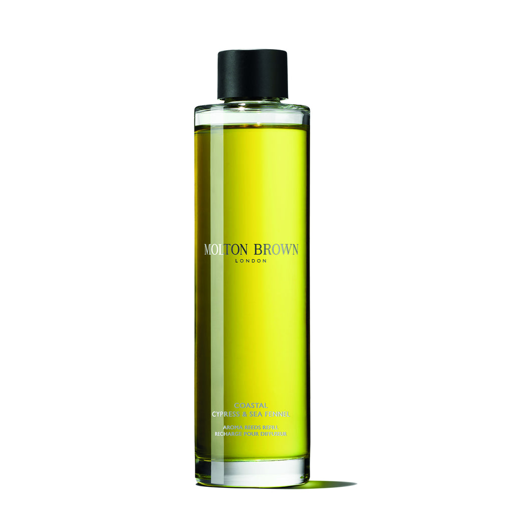 Molton Brown Home Fragrance Coastal Cypress & Sea Fennel Aroma Reed Refill Geurstokjes