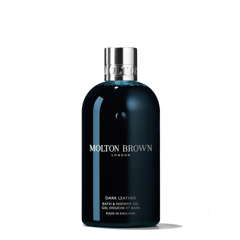 Molton Brown Bath & Body Dark Leather Bath & Shower Gel