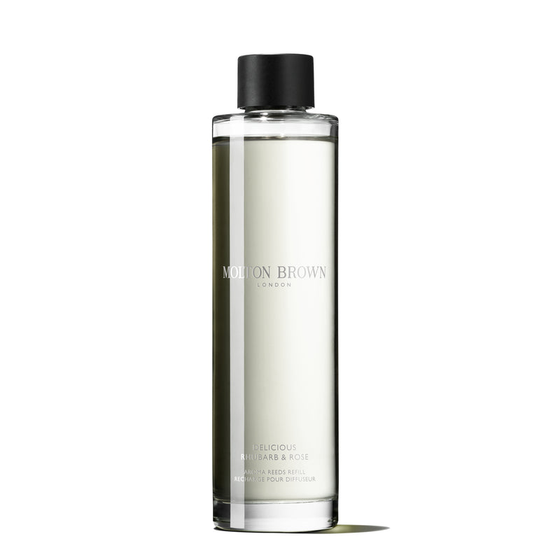 Molton Brown Home Fragrance Delicious Rhubarb & Rose Aroma Reeds Diffuser Refill Geurstokjes