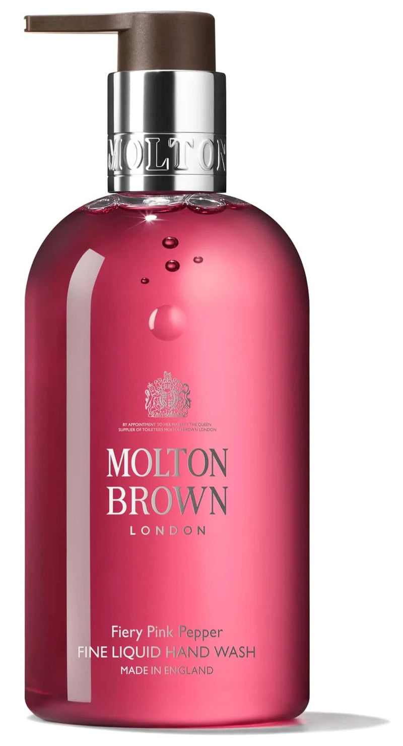 Molton Brown Hand Fiery Pink Pepper Fine Liquid Hand Wash Gel