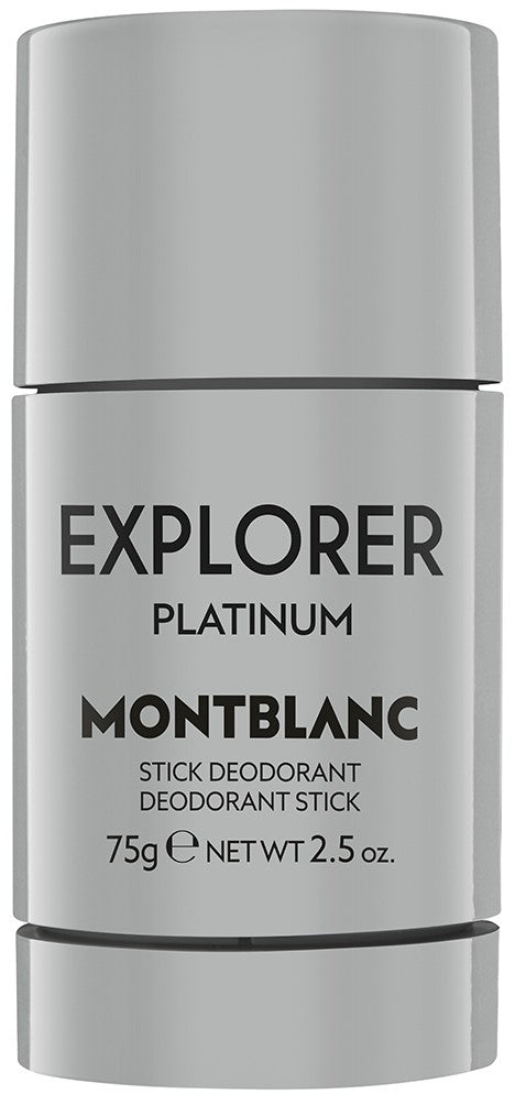 Montblanc Explorer Platinum Deodorant Stick