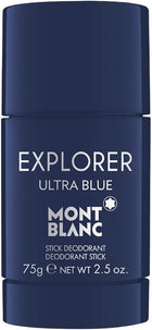 Montblanc Explorer Ultra Blue Ultra Blue Stick Deodorant