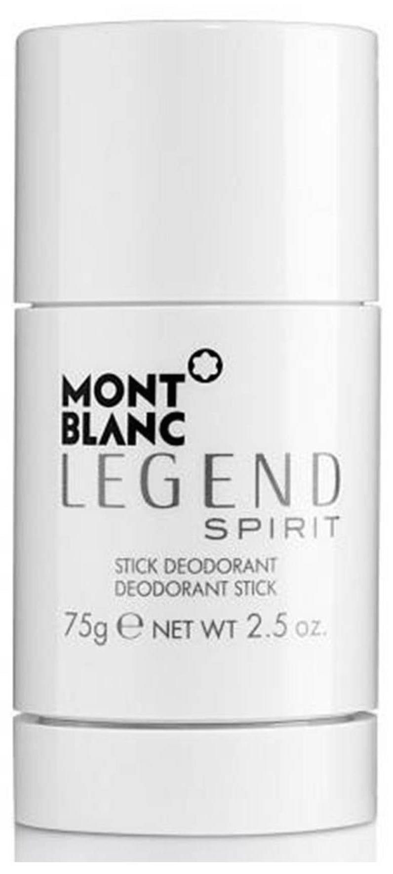 Montblanc Legend Spirit Deodorant Stick