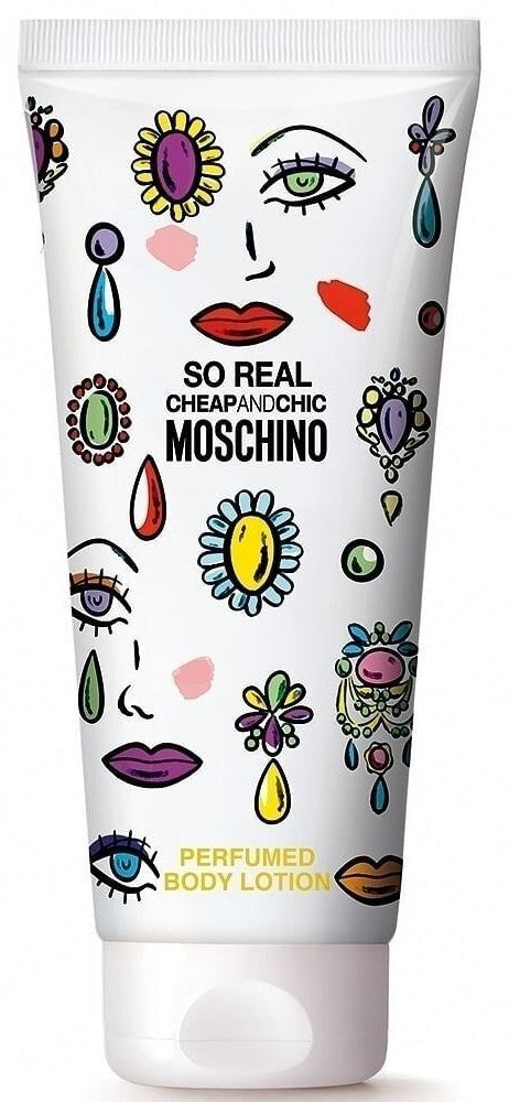 Moschino Cheap and Chic So Real Perfumed Body Lotion Melk