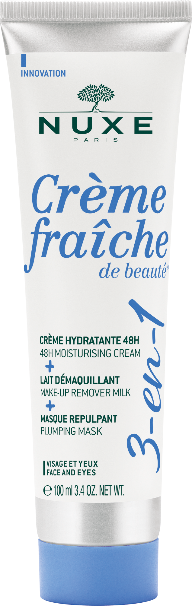 Nuxe Face Crème Fraîche de Beauté 3-en-1 Concentrée Multi Fonctions Melk