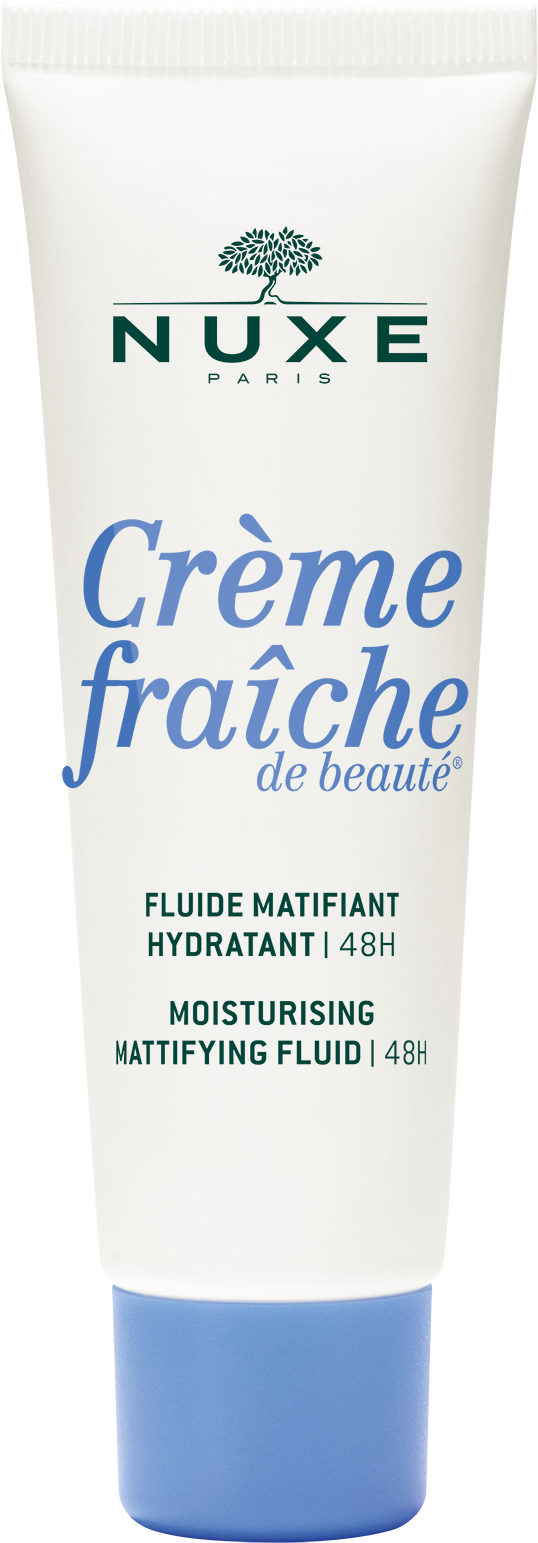 Nuxe Face Crème Fraîche de Beauté Fluide Matifiant Hydratant 48H