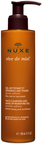 Nuxe Body Rêve de Miel Gel Nettoyant et Démaquillant Visage