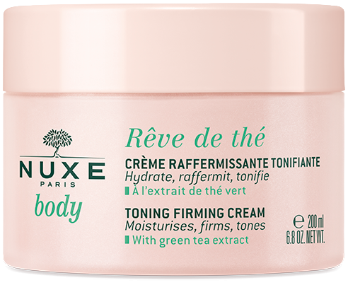 Nuxe Body Rêve de Thé Crème Raffermissante Tonifiante