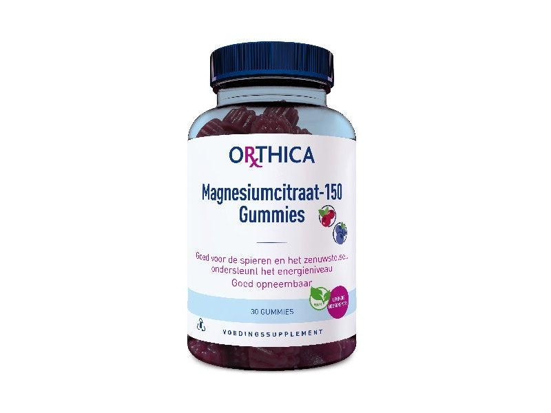 Orthica Magnesiumcitraat-150 Gummies