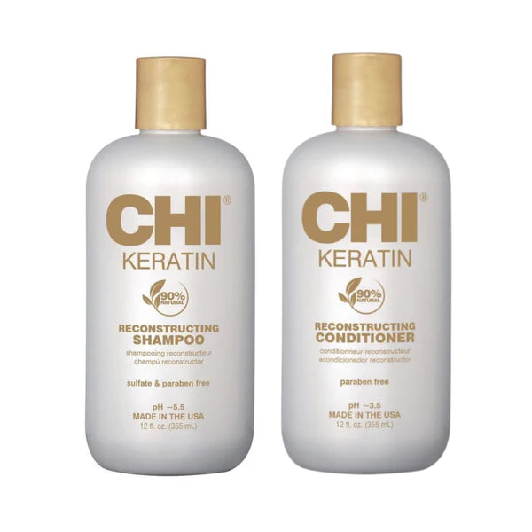 CHI Keratin Shampoo + Conditioner Bundel