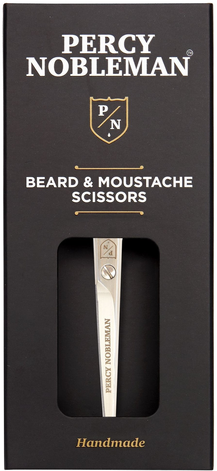 Percy Nobleman Beard Scissors Schaar