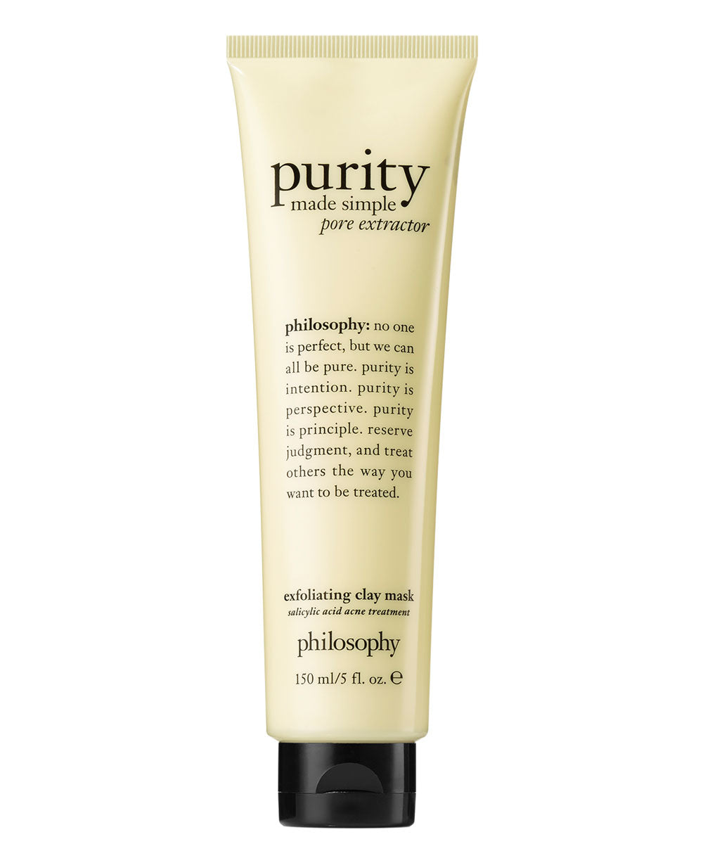 Philosophy Skin Care Face Masks & Peels Pore Extractor Clay Mask