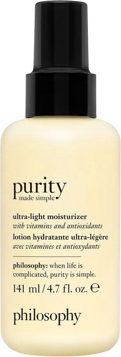 Philosophy Skin Care Face Wash & Cleansers Ultra-Light Moisturizer Crème