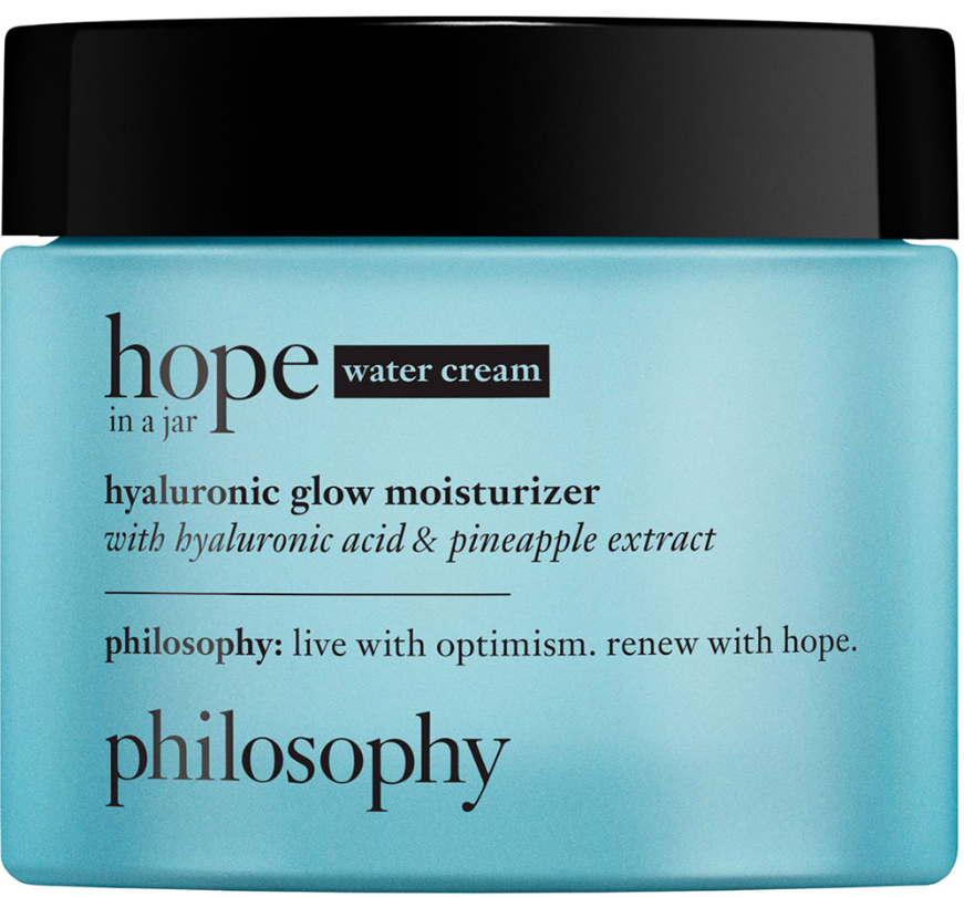 Philosophy Skin Care Face Moisturizers Hyaluronic Glow Moisturizer Crème