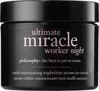 Philosophy Skin Care Face Moisturizers Ultimate Miracle Worker Night Crème