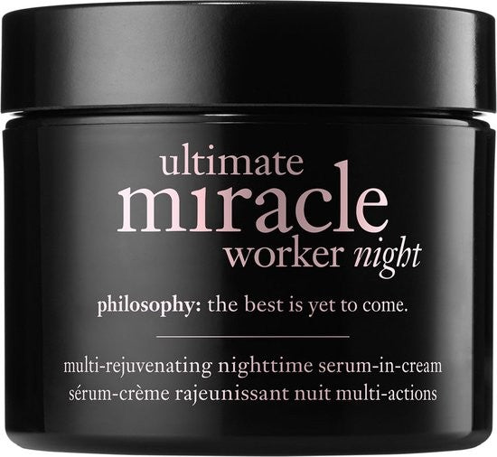 Philosophy Skin Care Face Moisturizers Ultimate Miracle Worker Night Crème
