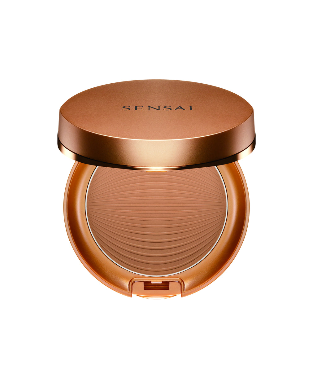 Sensai Make-Up Silky Bronze Natural Veil Compact` Compact Poeder SPF20